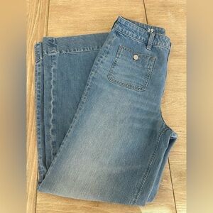 J. Crew High Rise Wide Leg Sailor Trouser in 1996 Size 29 SOLD OUT online